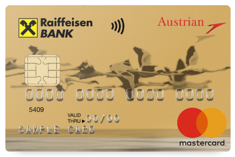 Austrian Airlines-MasterCard World