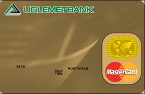 Кредитная карта «MasterCard Gold»