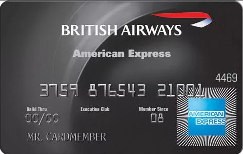 British Airways American Express Premium Card
