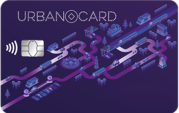 Карта с овердрафтом URBAN CARD