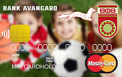 MasterCard World «Болельщик ФК «УФА», MasterCard Standard «Юный спортсмен ФК «УФА»